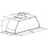 Вытяжка кухонная making Oasis everywhere UM-52S