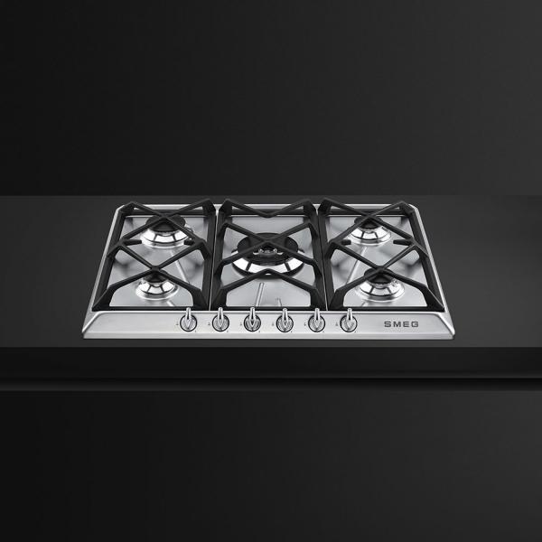 Газовая варочная панель Smeg SR975XGH