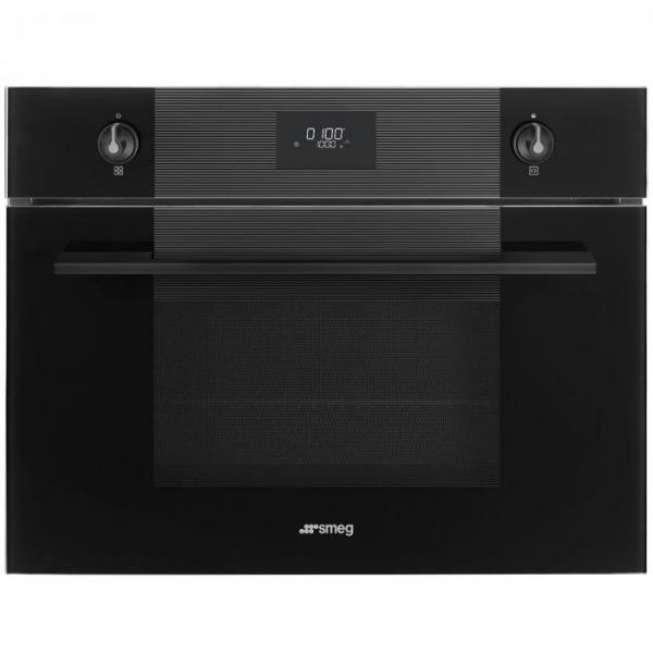 Духовой шкаф с функцией СВЧ Smeg SO4101M1B3