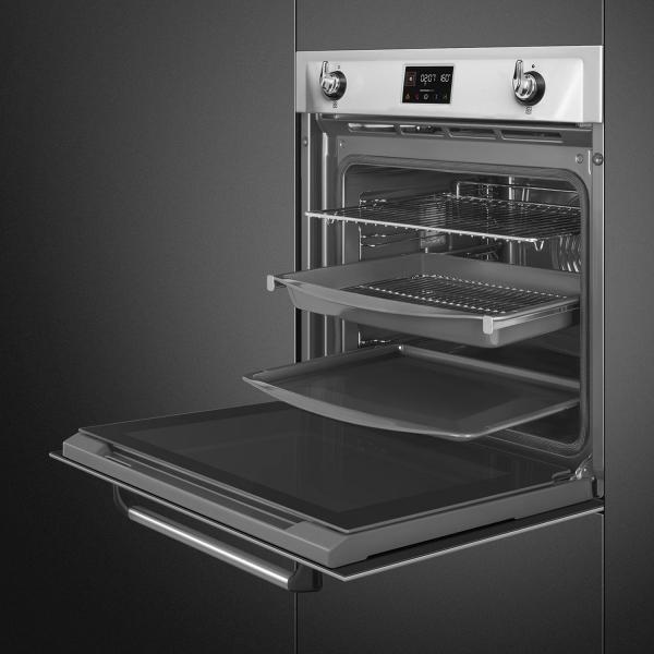 Духовой шкаф Smeg SOP6902S2PX