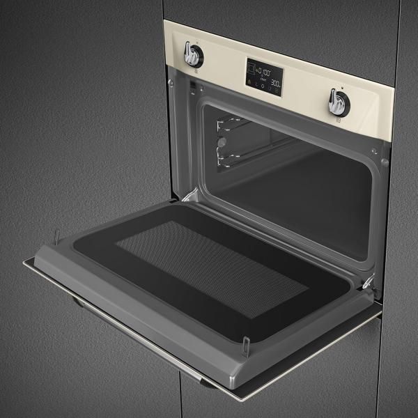 Духовой шкаф с функцией СВЧ Smeg SO4902M1P