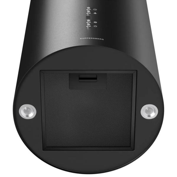 Островная вытяжка Kuppersberg TUBA 35 B