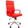 Кресло руководителя CHAIRMAN 750 (Экокожа, красный)