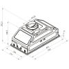 Вытяжка кухонная making Oasis everywhere UN-50B