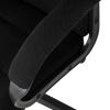 Кресло руководителя Бюрократ CH 002 Fabric (черный 3С11)
