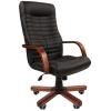 Кресло руководителя CHAIRMAN 480 Д (WD) (Черный)