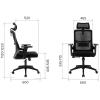 Кресло руководителя Everprof ЕП-530 Блэк (EP-530 Black)