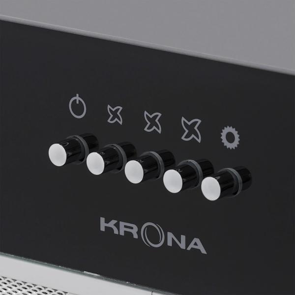 Встраиваемая вытяжка KRONA ARVEN 500 BLACK PB V2