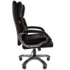 Кресло руководителя CHAIRMAN 442 (Ткань, черный)