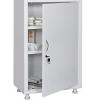 Медицинский шкаф HILFE МД 1 1760/SG