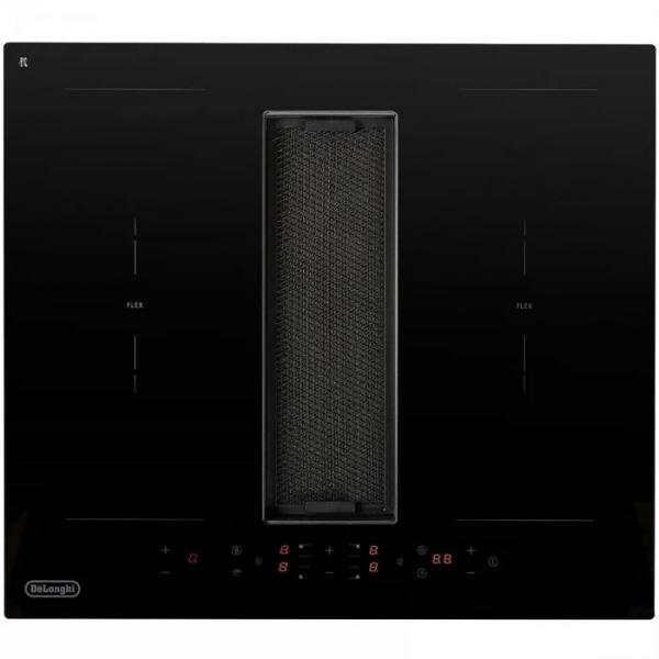 Индукционная варочная панель со встроенной вытяжкой DeLonghi ELETTRA 4B2F TC ARIA