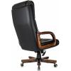 Кресло руководителя Бюрократ T-9933Walnut (Экокожа, черный)