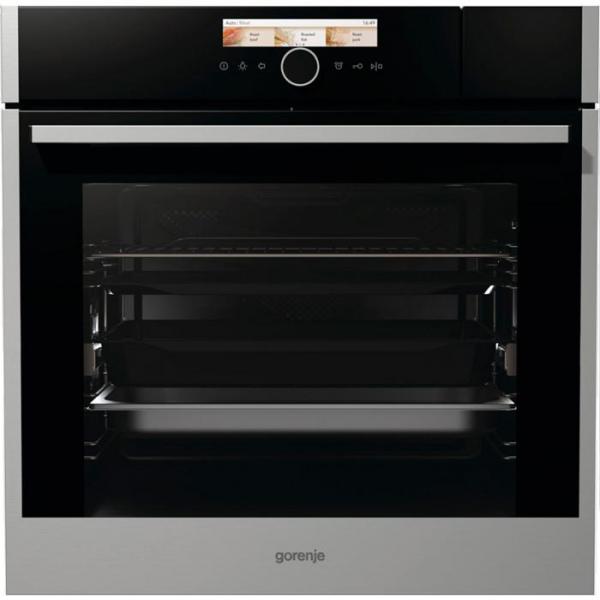 Духовой шкаф с функцией пароварки Gorenje BCS798S24X