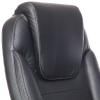 Кресло руководителя Бюрократ T-9923WALNUT (Кожа, черный)