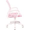 Кресло детское Бюрократ БЮРОКИДС 1В (BUROKIDS 1 W) (Розовый единороги)