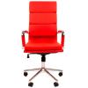 Кресло руководителя CHAIRMAN 750 (Экокожа, красный)