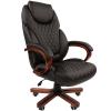 Кресло для руководителя CHAIRMAN 406 (Чёрный)