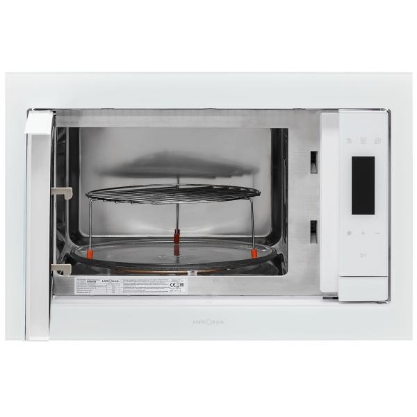 Встраиваемая микроволновая печь KRONA ESSEN 60 WH DOTS