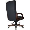 Кресло руководителя Бюрократ T-9932Walnut кожа (черный)