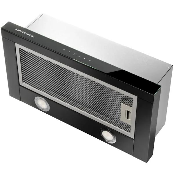 Вытяжка встраиваемая телескопическая Kuppersberg SLIMTOUCH 60 B