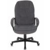 Кресло руководителя Бюрократ CH-868N Fabric (Ткань, серый)