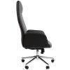 Кресло для руководителя CHAIRMAN 929 (Экокожа, черный/серый)