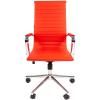 Офисное кресло CHAIRMAN 755 (Экокожа, красный)