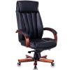 Кресло руководителя Бюрократ T-9922WALNUT