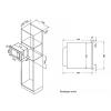 Встраиваемая микроволновая печь Korting KMI 925 CX