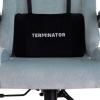 Кресло игровое Knight Терминатор / Terminator (Ткань, серо-голубой)