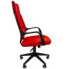 Кресло руководителя CHAIRMAN 525 (Ткань, красный)
