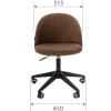 Кресло для домашнего офиса CHAIRMAN ДОМ (Home) 119