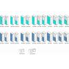 Медицинский шкаф HILFE МД 2 1780/SG