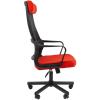 Кресло руководителя CHAIRMAN 590 (Черный/красный)