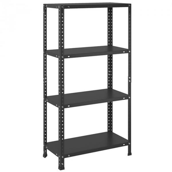 Стеллаж ES 115KD/60x30/4 Black